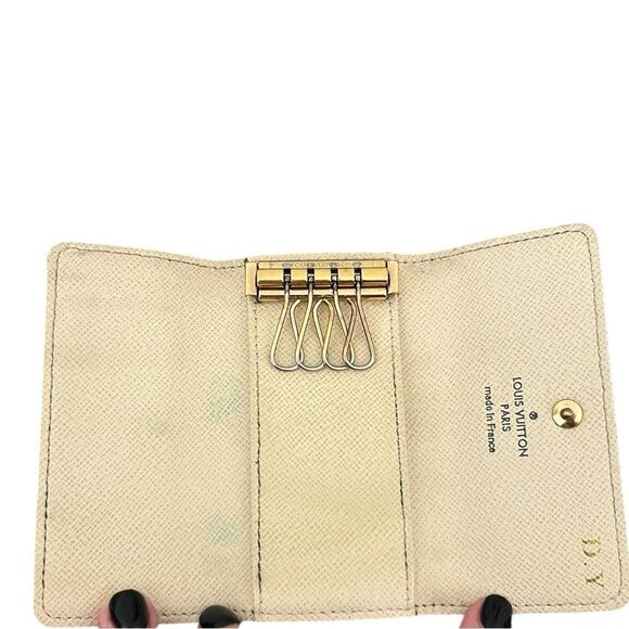 LOUIS VUITTON Damier Azur Key Case - Picture 6 of 13